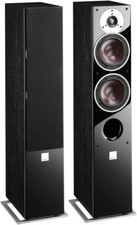 Dali  Zensor 5 Floor Standing Loudspeakers Black Ash Pair