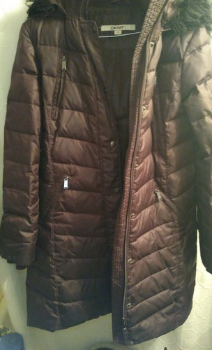 Maxi Down Puffer Coat Jacket 