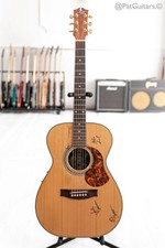 2011 Maton Ebg808 Tommy Emmanuel Signed
