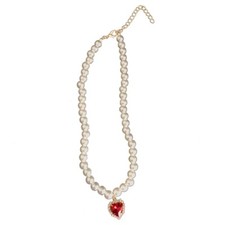 Fashion Bohemia Pearl Bead Choker Jewelry Women Sparkling Clavicle Chain Jewelry