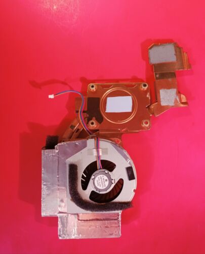 Lenovo ThinkPad T500 W500 Genuine CPU Fan Heatsink 3 PIN 45N5492 45N5493 NT* - Picture 2 of 3