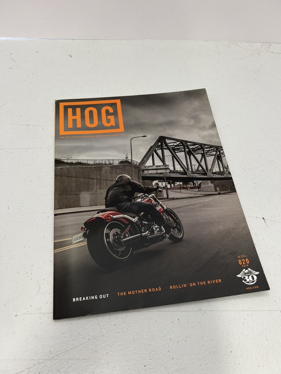 Harley Davidson Enthusiast HOG Magazine #019-22 2013 Harley Owners 