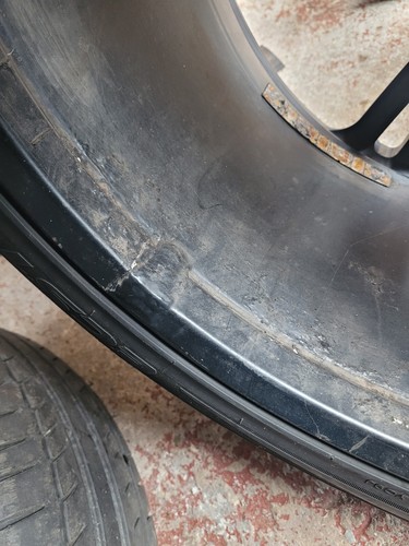 20" AC Schnitzer Alloy With Tyre BMW - Picture 4 of 4