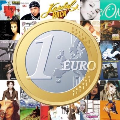CD Sammlung Konvolut - 1   je CD - Rock Pop Alternative