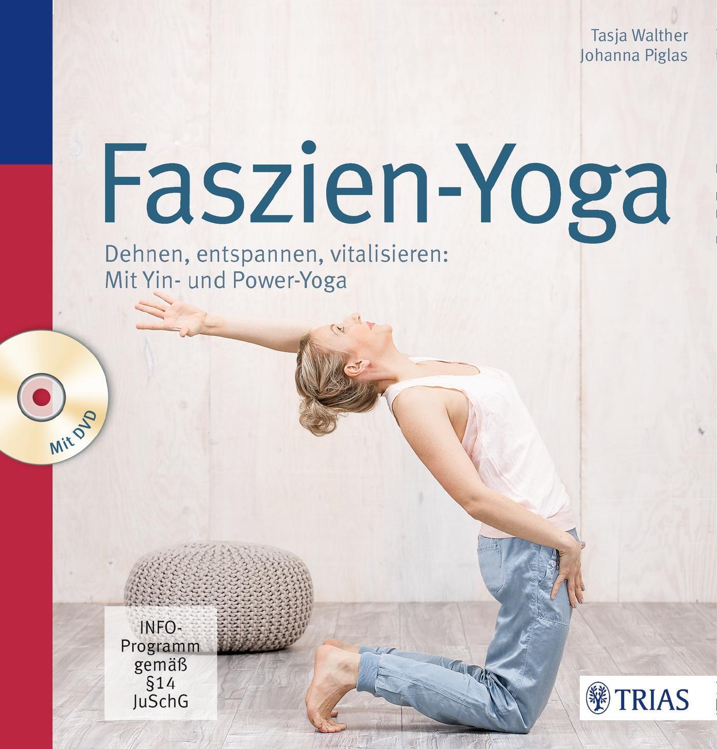 Faszien-yoga Tasja Walther 9783432100715