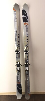 Salomon 1080 Teneighty L171 Spaceframe Park And Bindings | eBay 