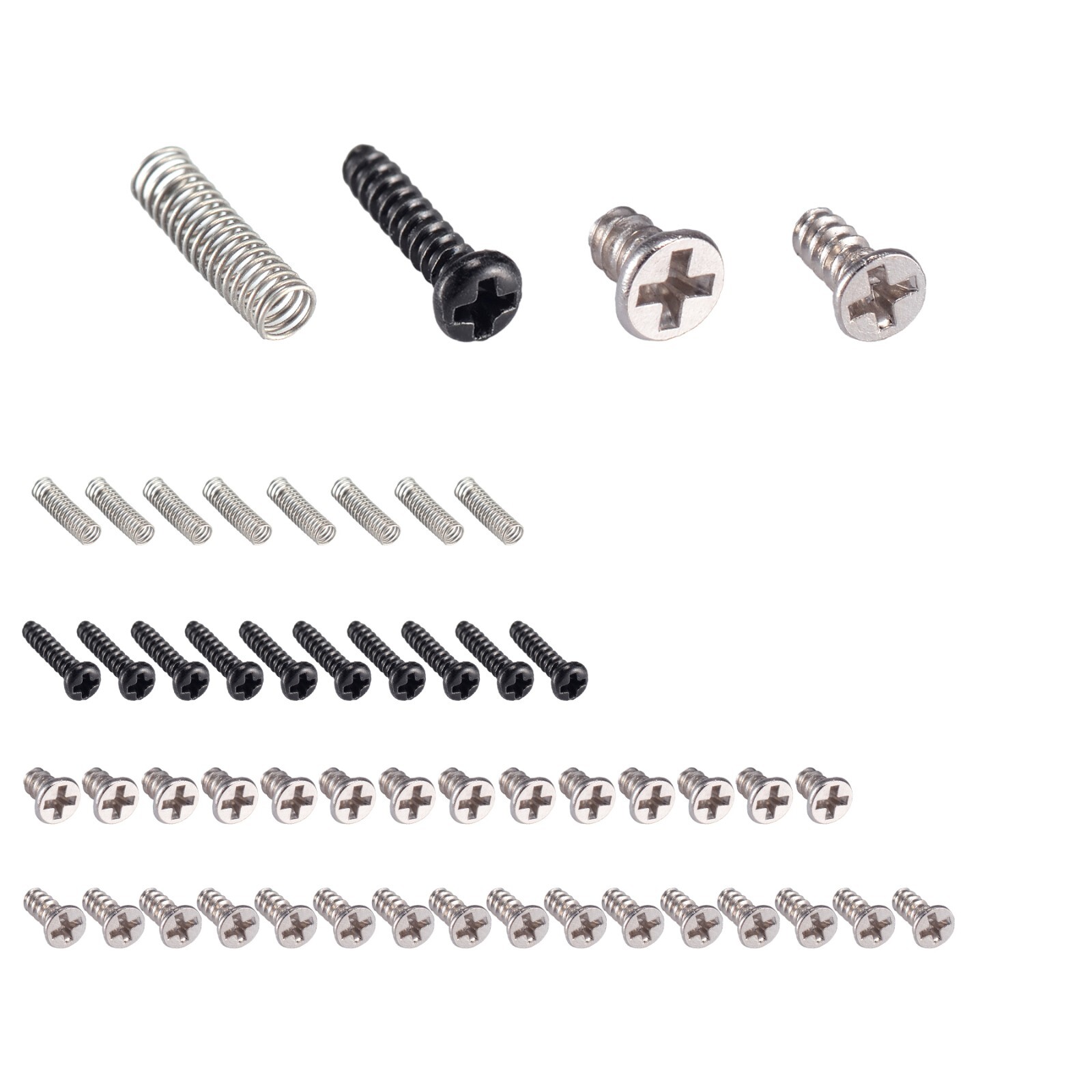 51pcs Full Set Replacement Part Screws Screw For Nintendo Switch Joy