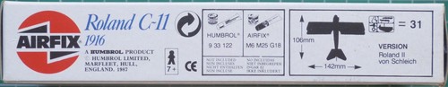 oop Airfix 1/72 Series 1 Aircraft - Type 10 Humbrol Boxes 1989-94 Please Read - Picture 60 of 81