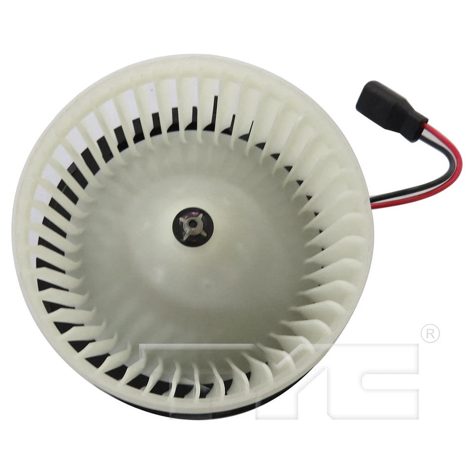 Motor soplador delantero de climatización para Chevrolet Silverado 2500 HD 2007-2014 TYC 2008 2009 Foto 2 de 4