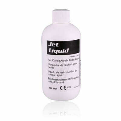 Lang 1404 - Acrylic Tooth Jet Denture Repair Liquid 236 ml (8 oz.) Bottle