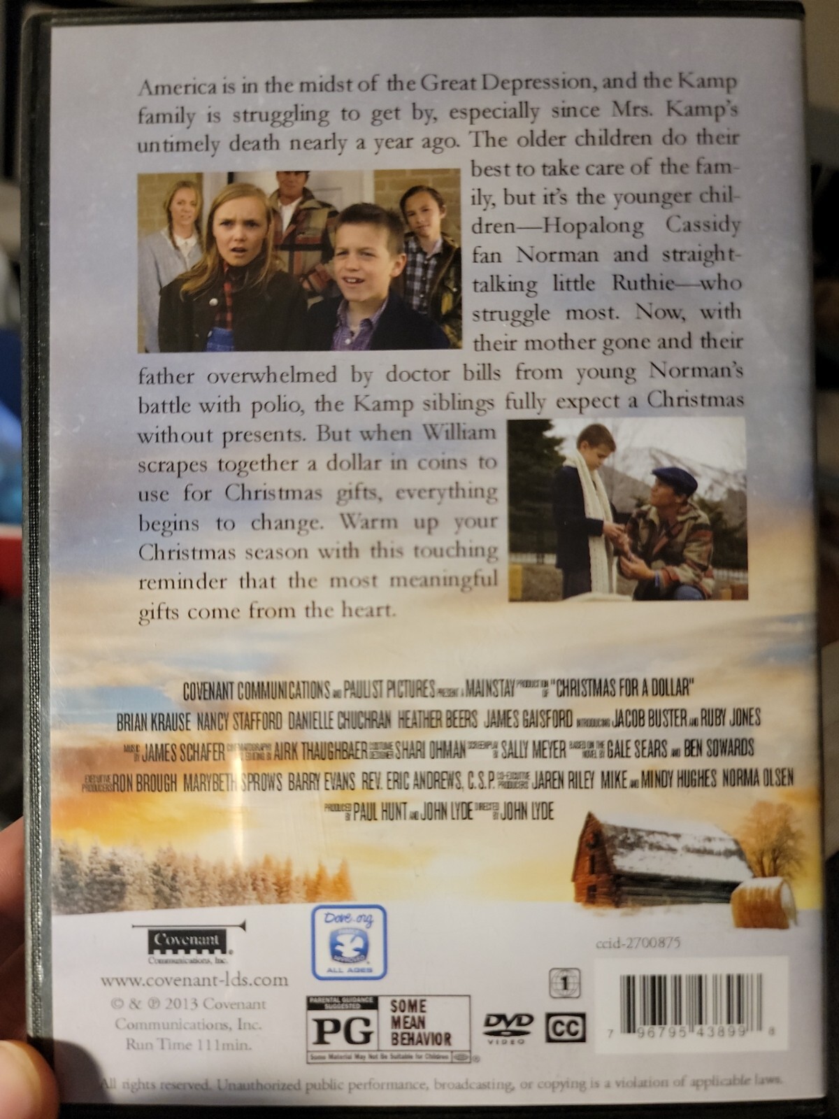 Christmas For A Dollar 2013 DVD Rare Hard To Find OOP eBay