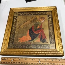 Kay Jackson Guardian Of Innocence Bombay Company Angel Framed 9.5" square