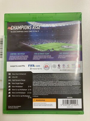 Fifa 19 Xbox One Game (EA Sports) | eBay