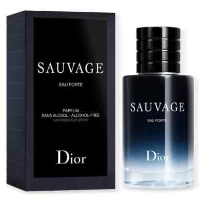 Dior Sauvage Eau Forte Parfum Sans Alcool 60ml für Herren frisch und würzig