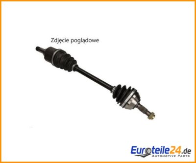 Antriebswelle MAXGEAR 49-2570 Vorderachse für Opel