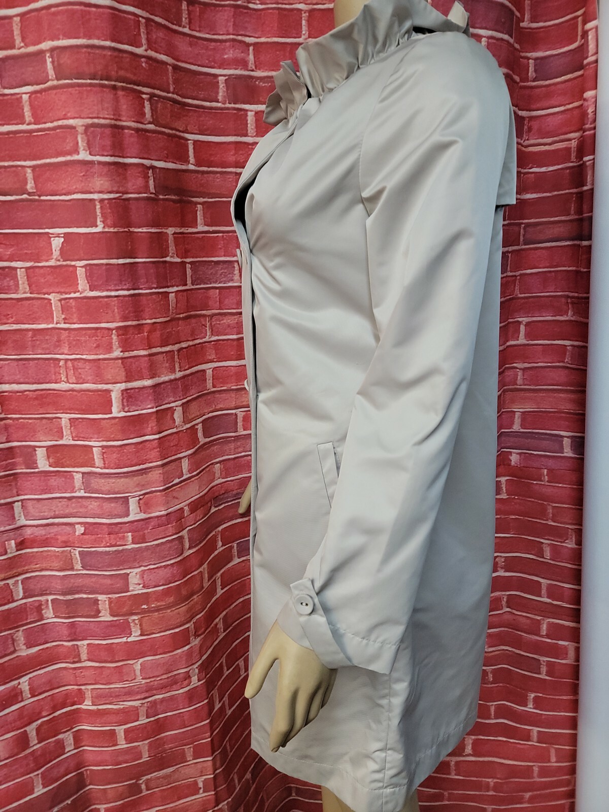 Loeffler Randall Polyester Ruffled Neck Women's G… - image 5