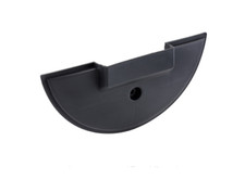 KIT/COPRIRUOTA VESPA/PX/PE 125/150/200 POSTERIORE A MEZZA LUNA CON PERNO