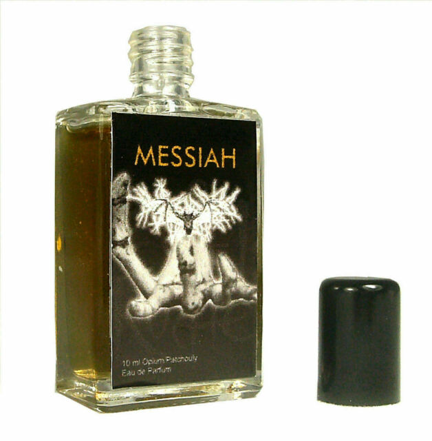 Original Teufelsküche Patchouli "Messiah" Patchouly + Opium Eau de Parfum 10ml