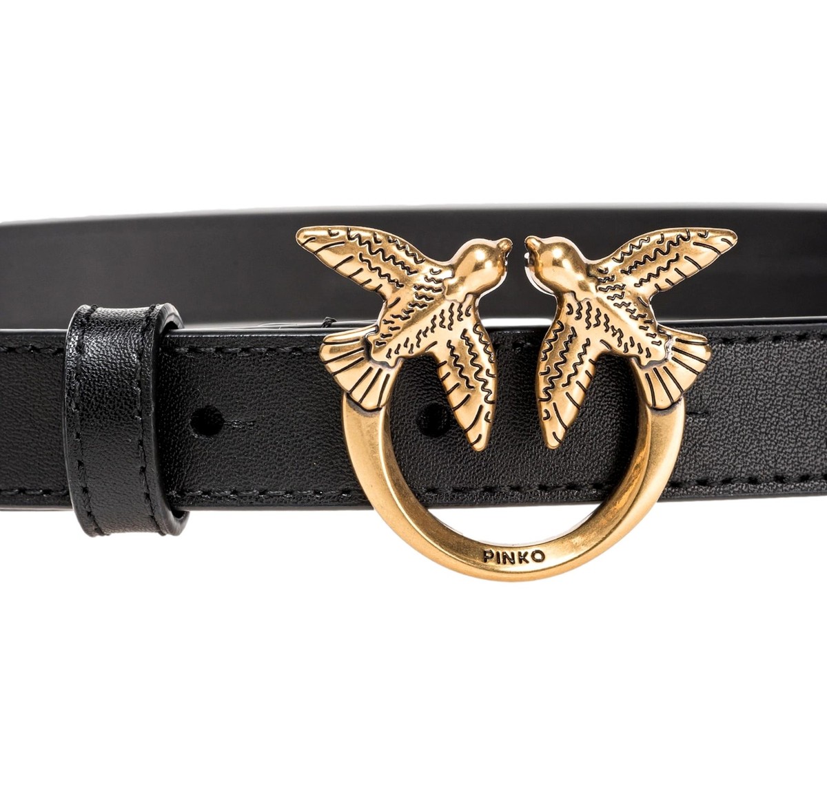 ベルト PINKO SS25 LOVE BERRY H2 BELT VITELLO (104592 A2BYZZ2Q) s-l1200.jpg
