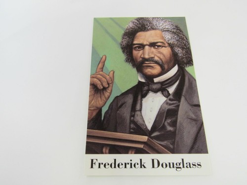 USPS Scott UX207 20c Frederick Douglass First Day of Issue Postal Card - Picture 5 of 6
