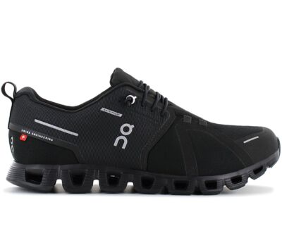 ON Running Cloud 5 WP Waterproof Black Men's Sport Shoes Running Shoes