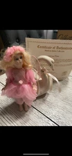 American Artists Collection By Kais All Fine Porcelain Doll/Swam 6" Flora NIB
