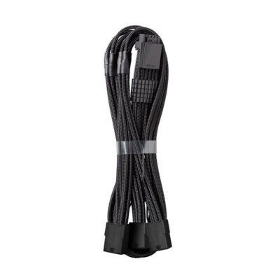 CableMod Pro ModMesh 12VHPWR auf 3x PCI-e Kabel - 45cm, schwarz