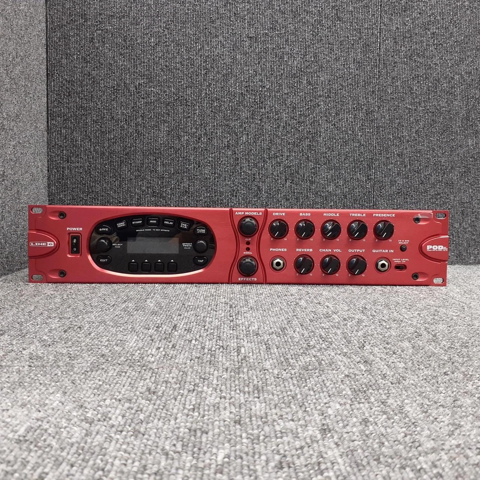 LINE6 POD XT PRO | Efectos de guitarra montaje en rack en buen estado Foto 2 de 4