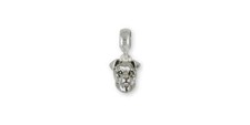 Pit Bull Jewelry Sterling Silver Handmade Pit Bull Charm Slide This Charm Will F
