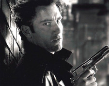 CLIVE OWEN signed Autogramm 20x25cm SIN CITY in Person autograph COA