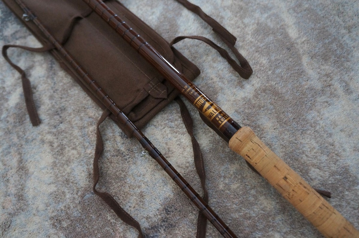 Vintagefishingtackle Co Bruce And Walker Fishing Rods Carp Rods