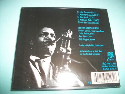Clifford Jordon - Night Of The Mark VII CD - NEW | eBay