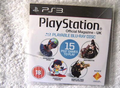 37159 Ausgabe 42 Offizielle UK Playstation 3 Magazin Demo Disc - Sony PS3 Playstati