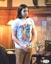 Carlos Valdes The Flash Autographed Signed 8x10 Photo ACOA