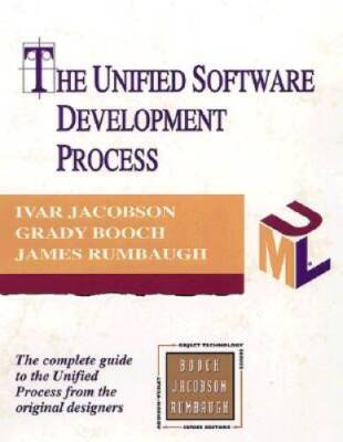 The Unified Software Development Process - Hardcover - ACCEPTABLE