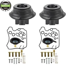 2x Carburetor Carb Rebuild Repair Kit Set For Yamaha TDM850 XTZ750 TDM 850 New