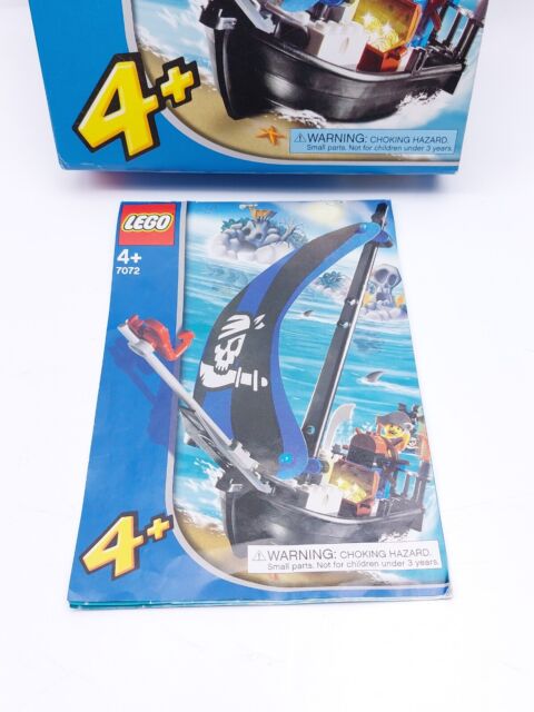 LEGO 4 Juniors: Captain Kragg's Pirate Boat (7072) for sale online