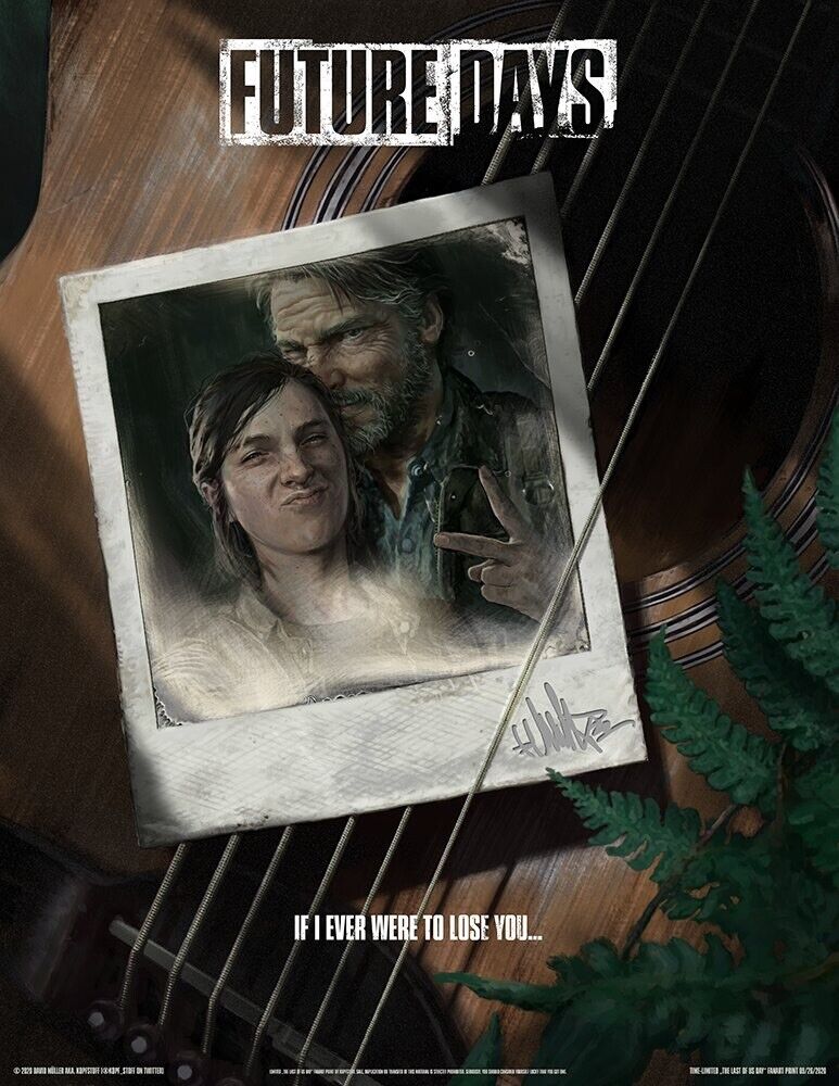 How Many Days Are In The Last Of Us Part 2?