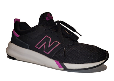 NEW BALANCE 7 009 Sport Retro Black Purple Running Shoes 90s Classic Lightweight