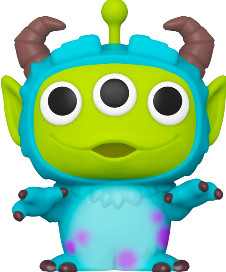 FUNKO POP! DISNEY TOY STORY / MONSTERS INC: ALIEN AS SULLEY