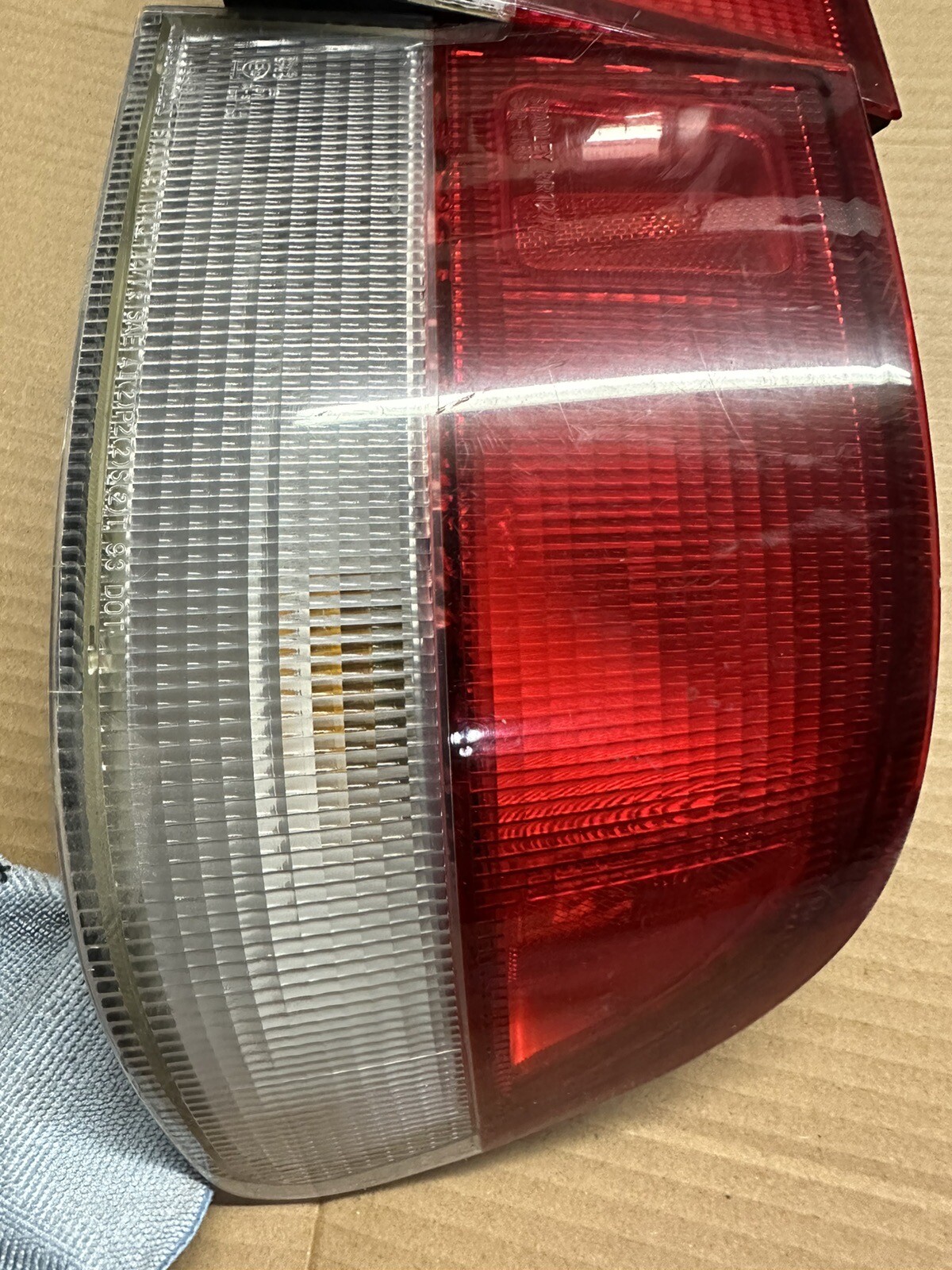 19962000 Honda Civic Si EM1 TAIL LIGHTS SET OEM STANLEY EK COUPE