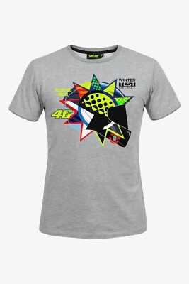 Official VR46 Valentino Rossi Winter Test T shirt - VRMTS 416905