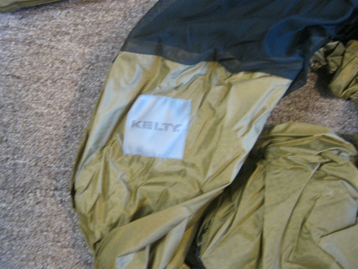 Kelty VariCom No Fly Zone sleeping bag nylon mesh cover Kelty VariCom No Fly Zone sleeping bag nylon mesh cover