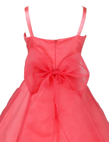Flower Girl Dress Pageant Wedding Bridesmaid Formal Kids Party Princess Dresses - Picture 18 of 83
