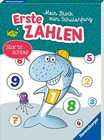 Ravensburger Buch Quiz und Rätsel Mein Block zum Schulanfang Erste Zahlen 48903