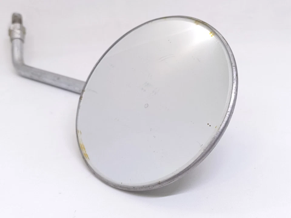 Espejo retrovisor derecho Yamaha RD125 RD250 RD350 RD400 XS SR 10mm NOS Japón Foto 4 de 4