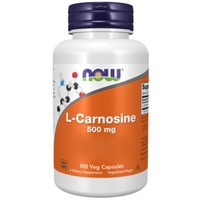 Now Foods, L-Carnosine, 500Mg, 100 Veg. Kapseln - Blitzversand