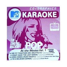 Karaoke: At the Movies 1 - Audio CD By Various Artists - VERY GOOD