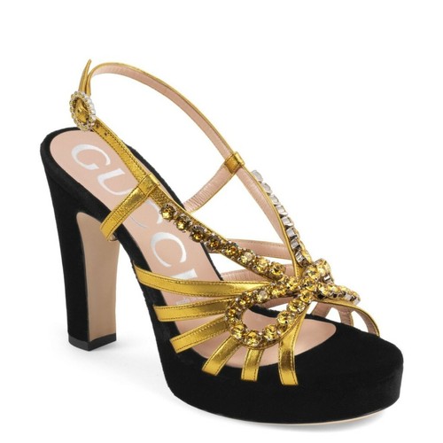 NWB $1290 Gucci Zephyra Slingback 