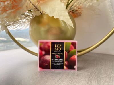 Kojic Acid Lightning & Arbutin Whit3ning & Arabica Coffee Exfoliating Soap Bar